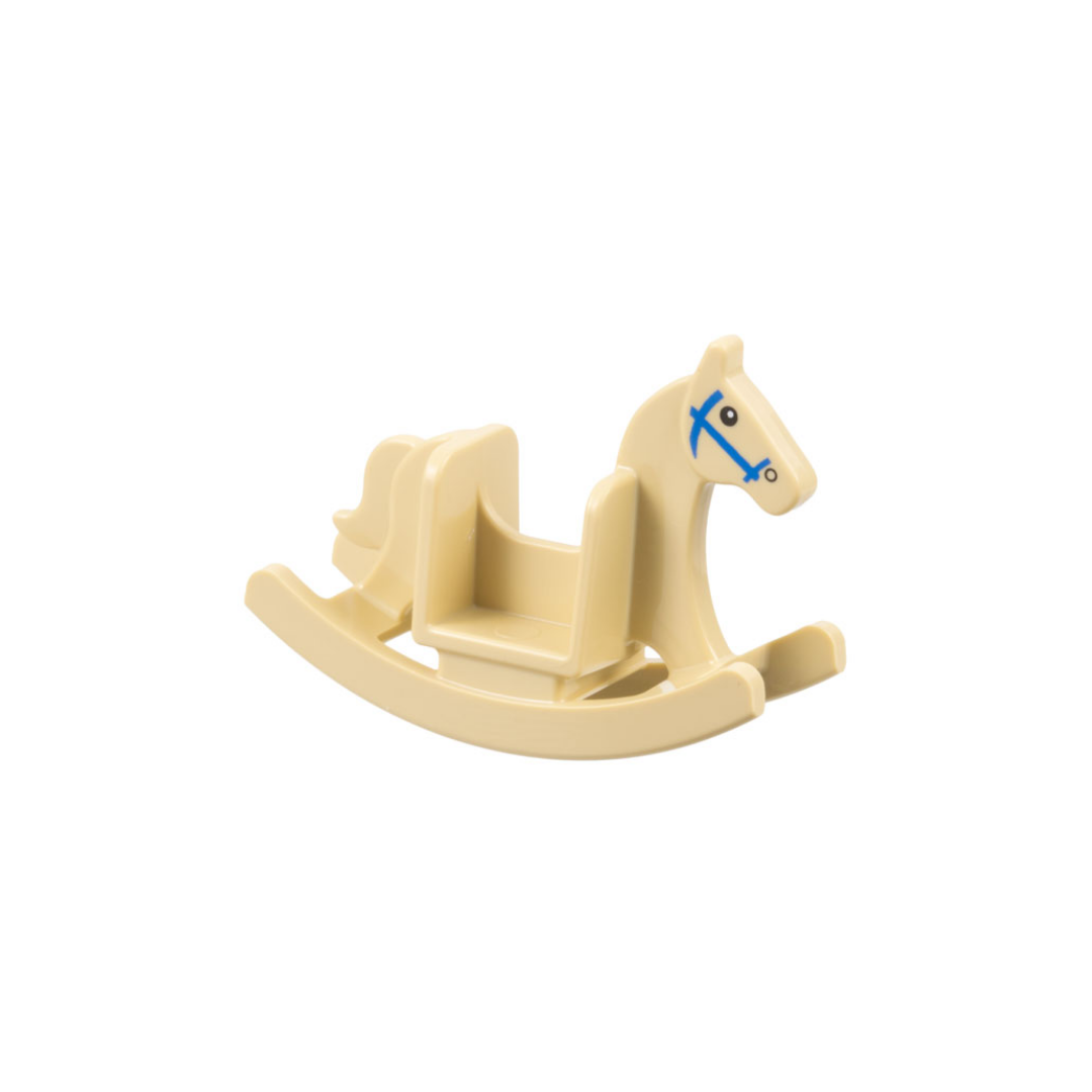 Lego rocking horse sale