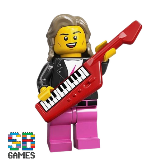 LEGO Minifigure Series 20 - 80s Musician