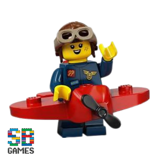 LEGO Minifigure Series 21 - Airplane Girl