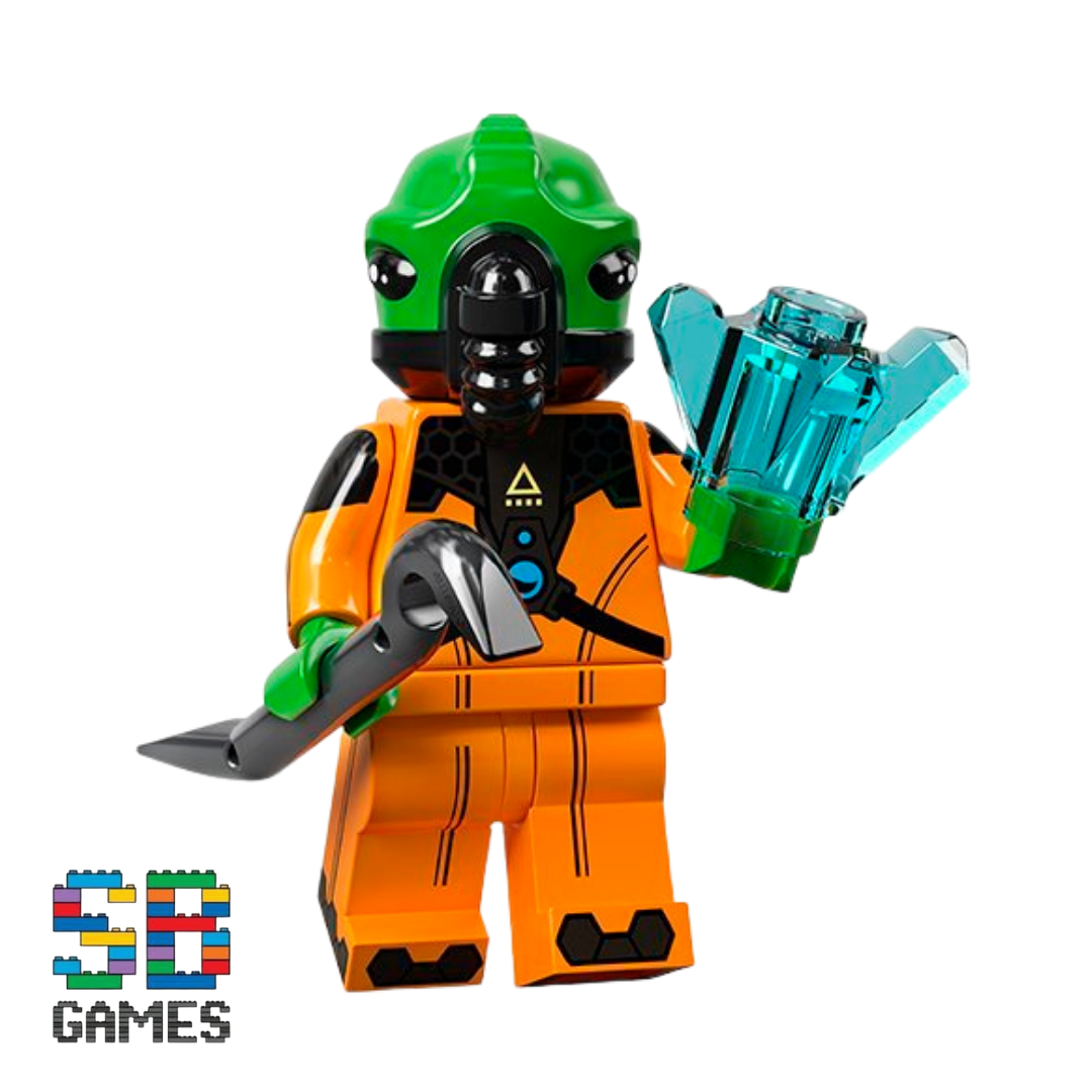 LEGO Minifigure Series 21 - Alien Space Thief