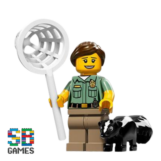 LEGO Minifigure Series 15 - Animal Control