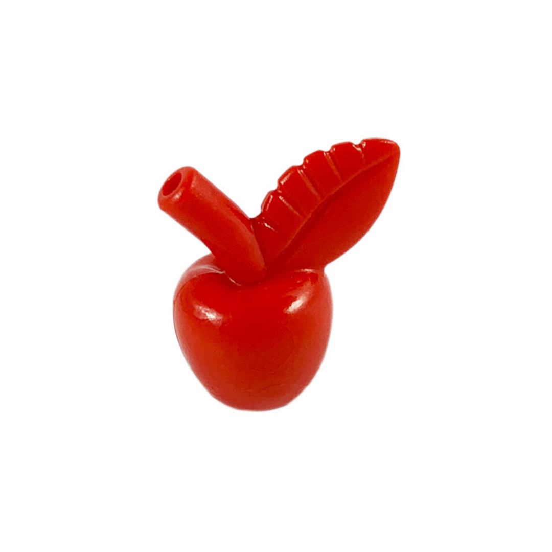 LEGO Minifigure Accessory - Apple, Red