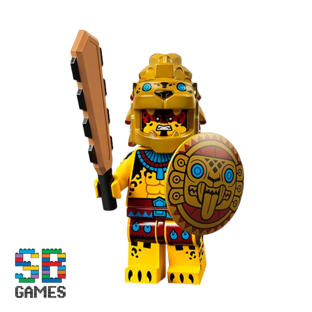 LEGO Minifigure Series 21 - Aztec Warrior