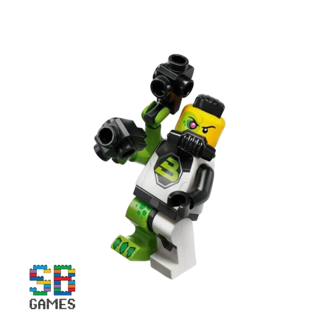 LEGO Minifigures Series 26 - Blacktron Mutant