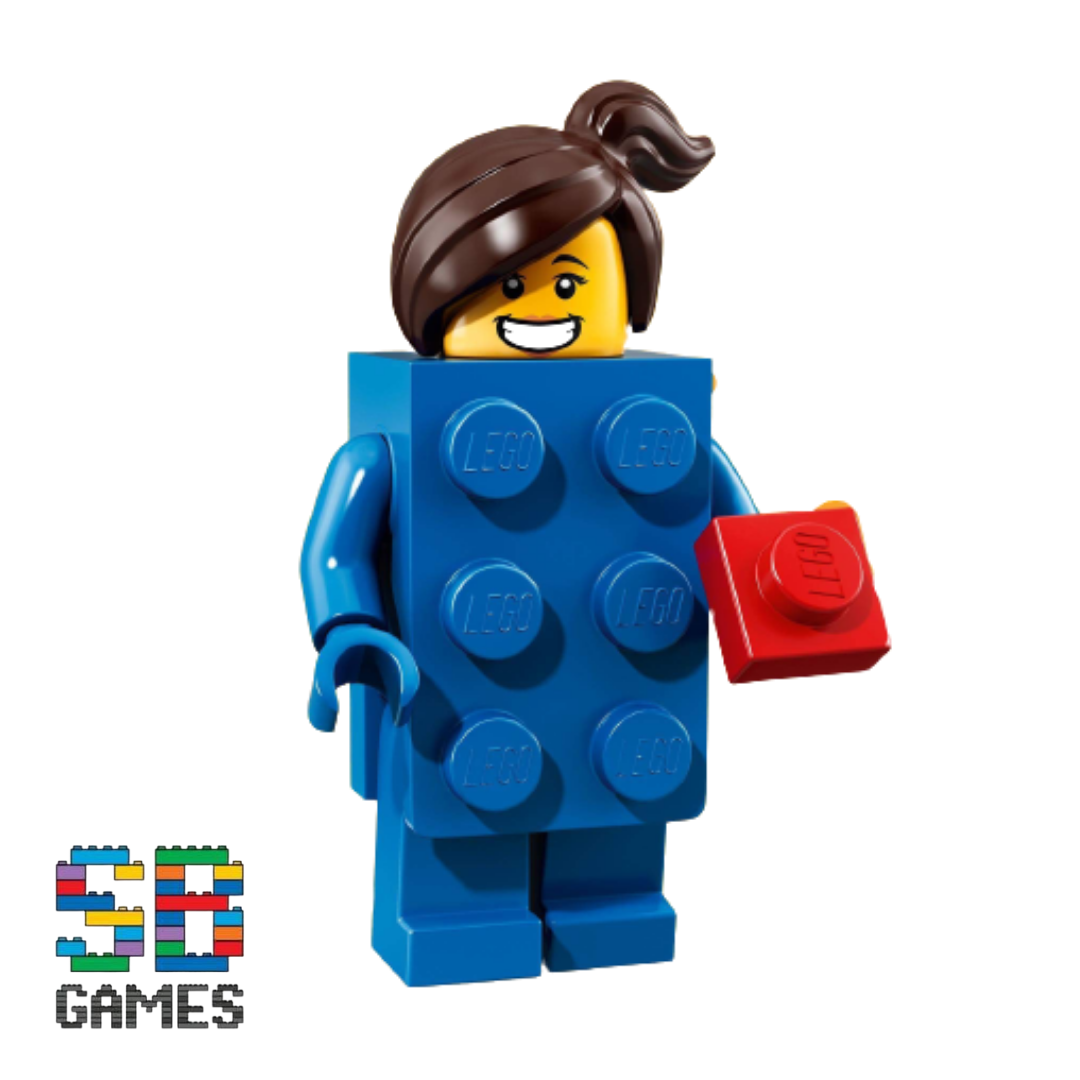 LEGO Minifigure Series 18 - Brick Suit Girl