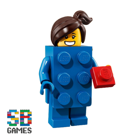 LEGO Minifigure Series 18 - Brick Suit Girl