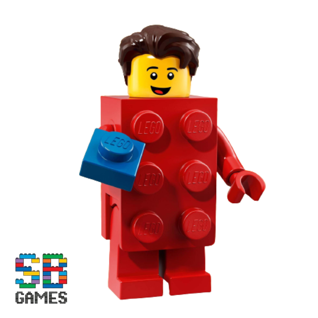 LEGO Minifigure Series 18 - Brick Suit Guy