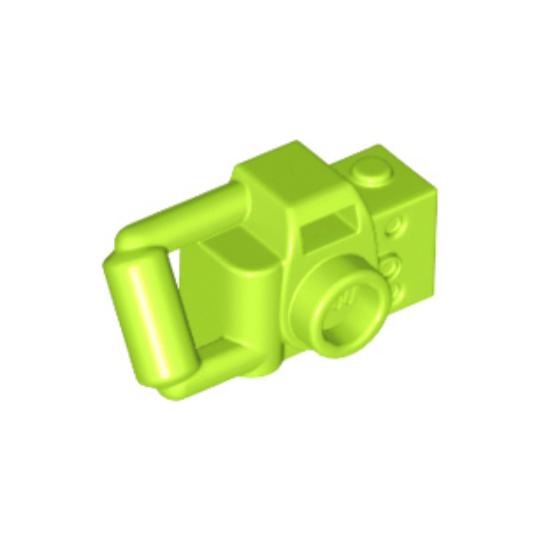 LEGO Minifigure Accessory - Camera Handheld Extended Bar, Lime