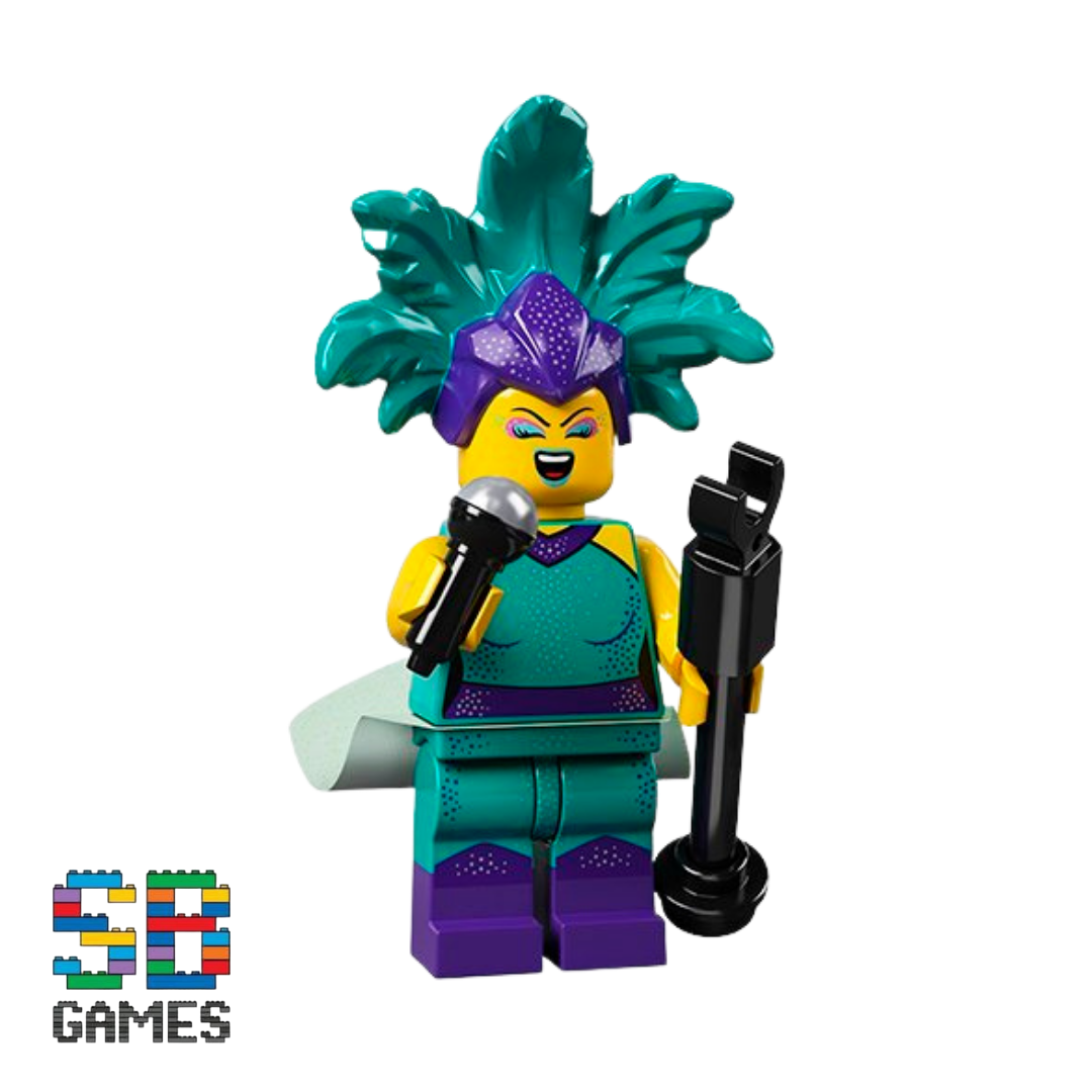 LEGO Minifigure Series 21 - Carnival Singer