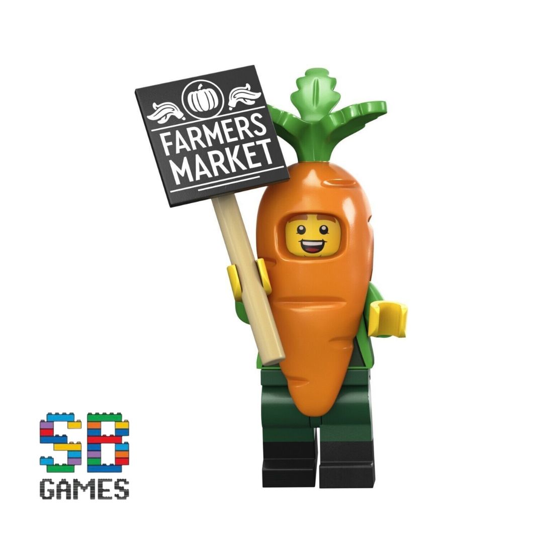 LEGO Minifigure Series 24 - Carrot Mascot