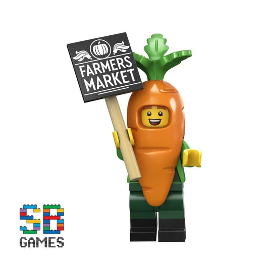 LEGO Minifigure Series 24 - Carrot Mascot