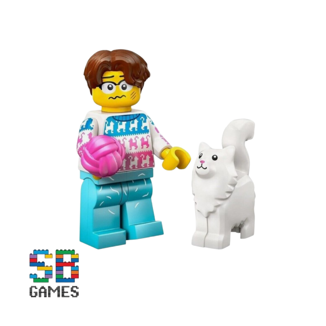 LEGO Minifigure Series 27 - Cat Lover