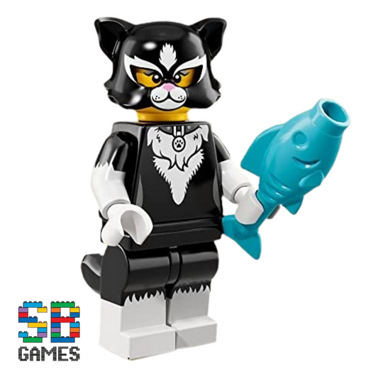 LEGO Minifigure Series 18 - Cat Costume Girl