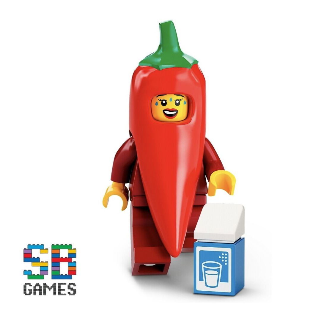 LEGO Minifigure Series 22 - Chilli Costume Fan