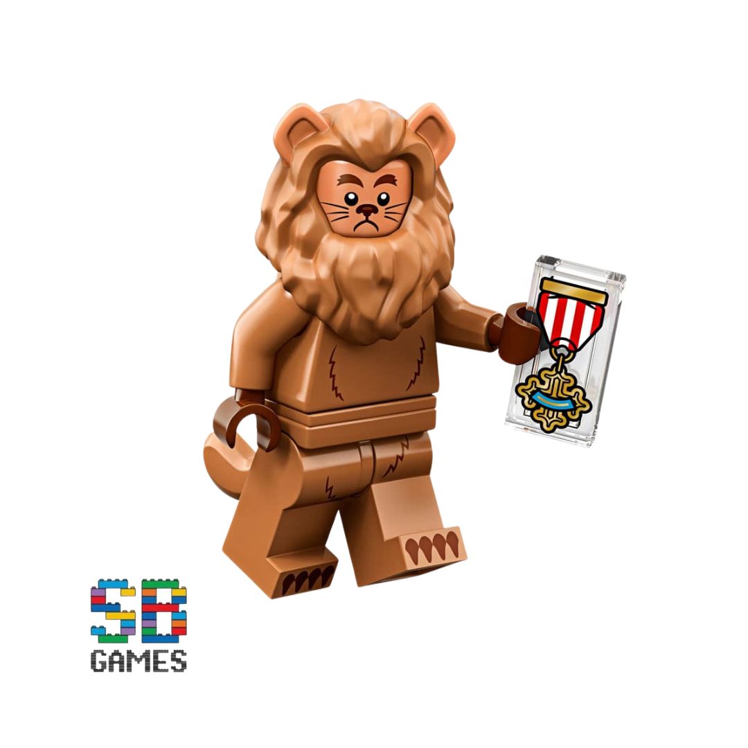 LEGO Minifigure Movie 2 - Cowardly Lion