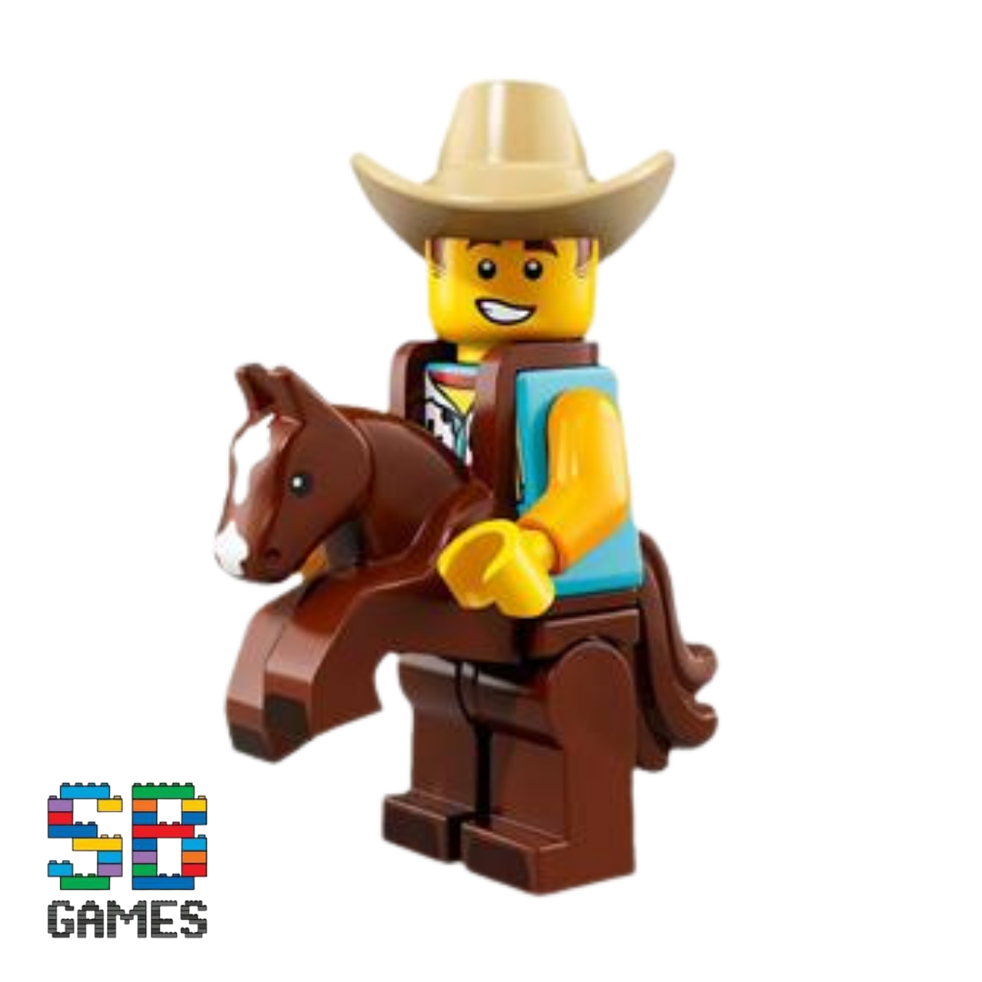 LEGO Minifigure Series 18 - Cowboy Costume Guy