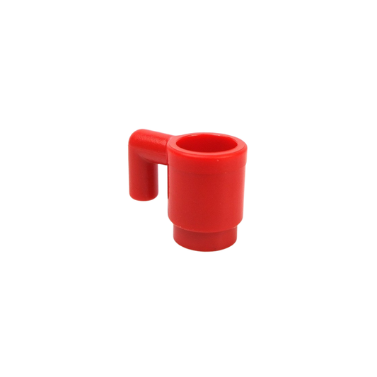 LEGO Minifigure Accessory - Cup, Red