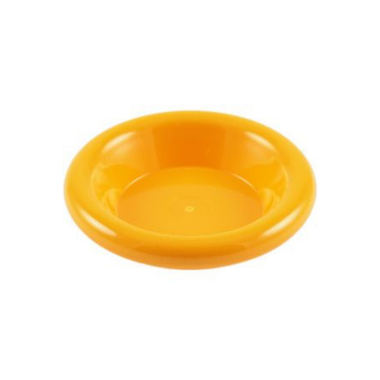 LEGO Minifigure Accessory - Dish 3x3, Bright Light Orange