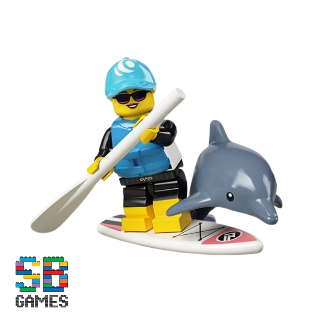 LEGO Minifigure Series 21 - Dolphin Trainer