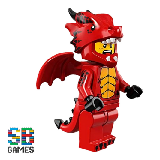 LEGO Minifigure Series 18 - Dragon Suit Guy