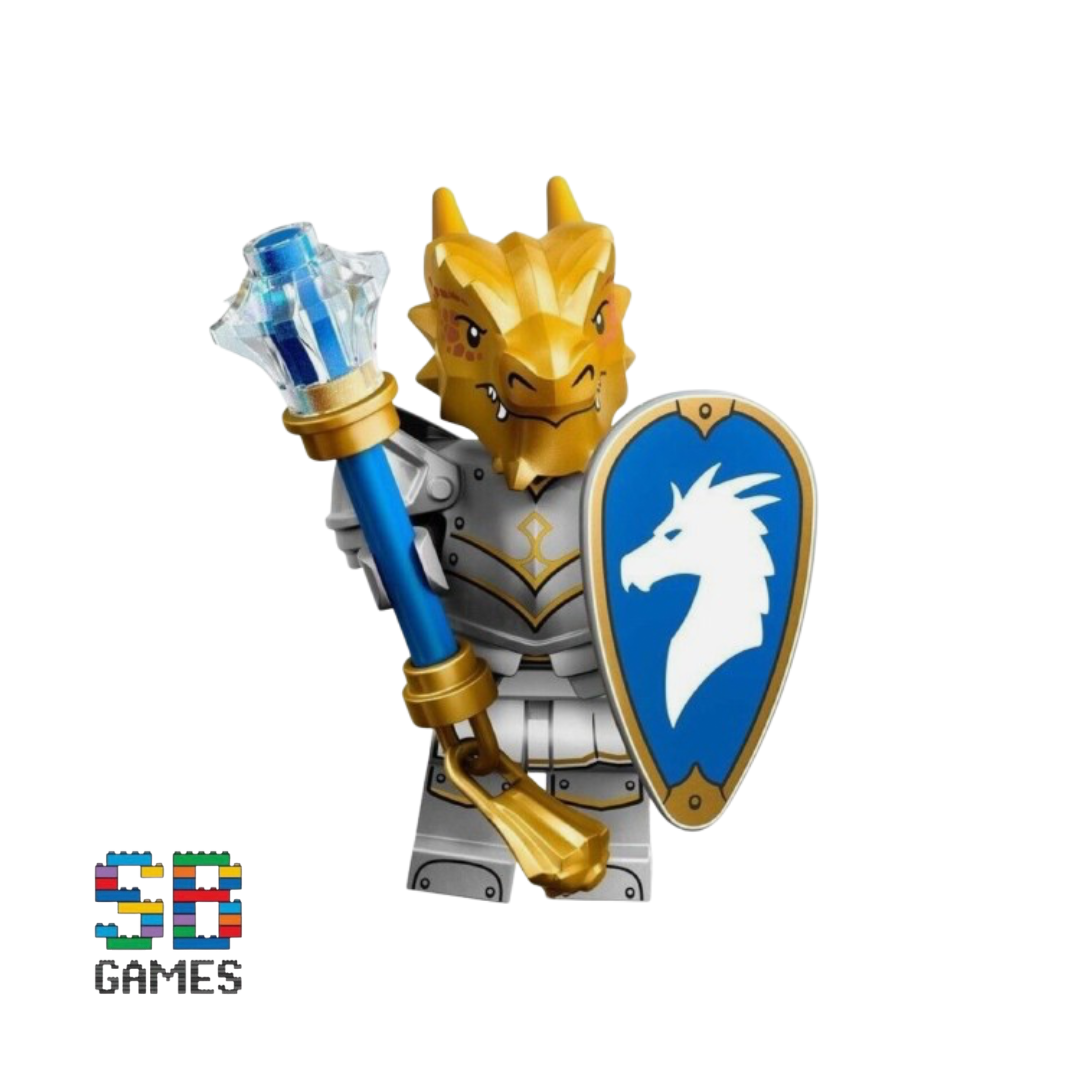 LEGO Minifigures Dungeons & Dragons - Dragonborn Paladin