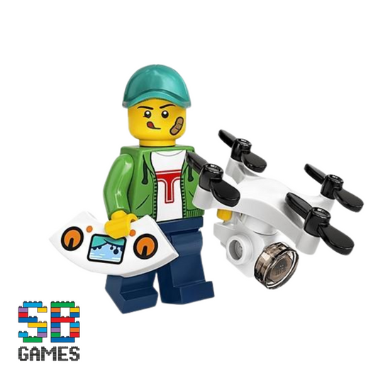 LEGO Minifigure Series 20 - Drone Boy