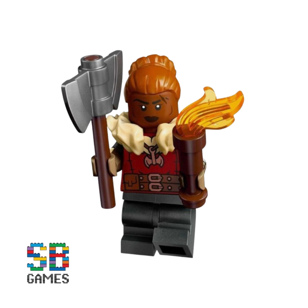 LEGO Minifigures Dungeons & Dragons - Dwarf Barbarian