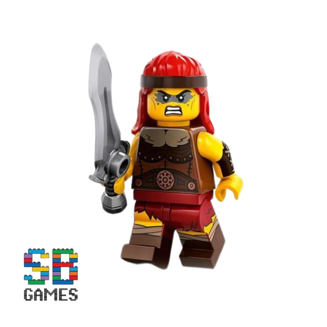 LEGO Minifigure Series 25 - Fierce Barbarian