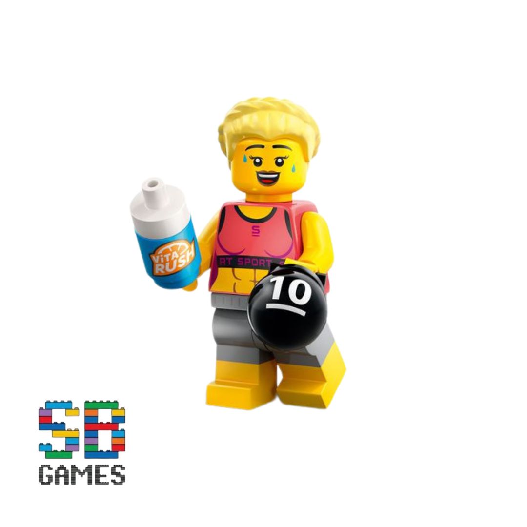 LEGO Minifigure Series 25 - Fitness Instructor