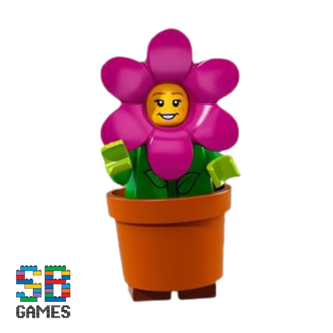 LEGO Minifigure Series 18 - Flowerpot Girl