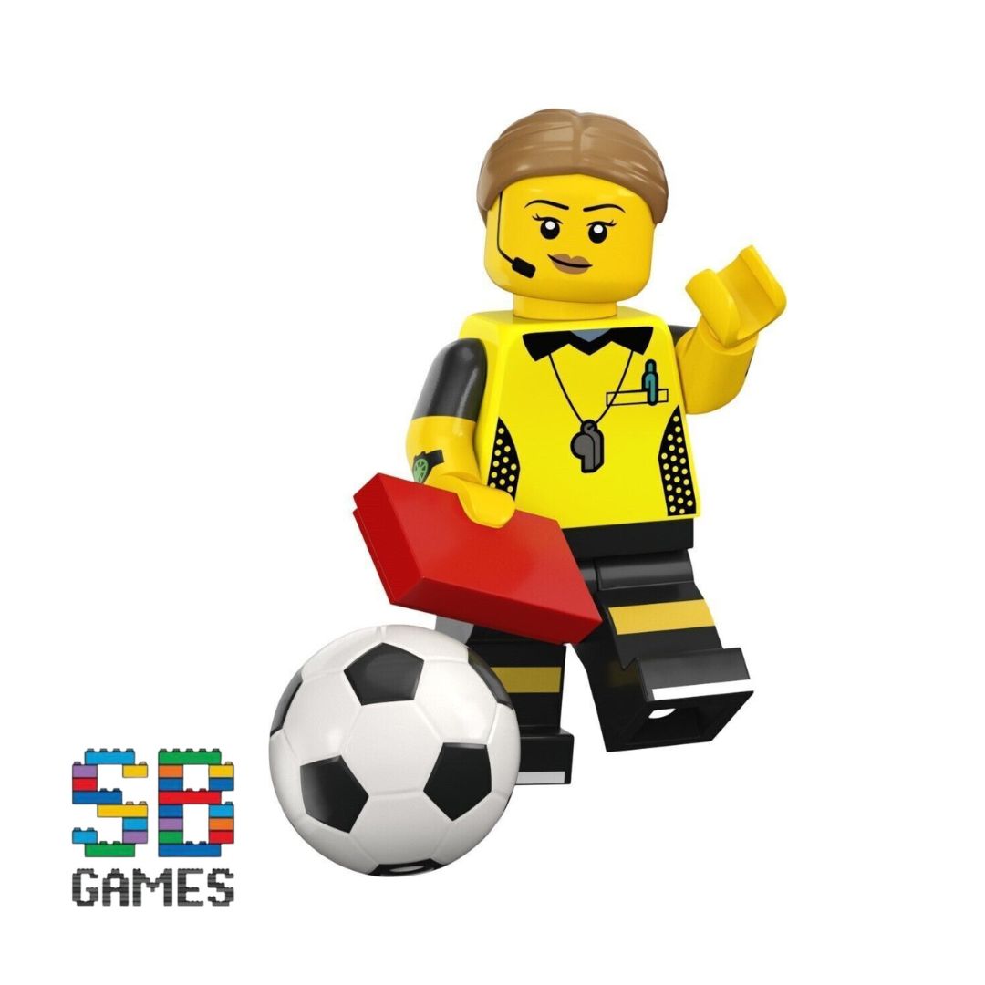 LEGO Minifigure Series 24 - Football Referee