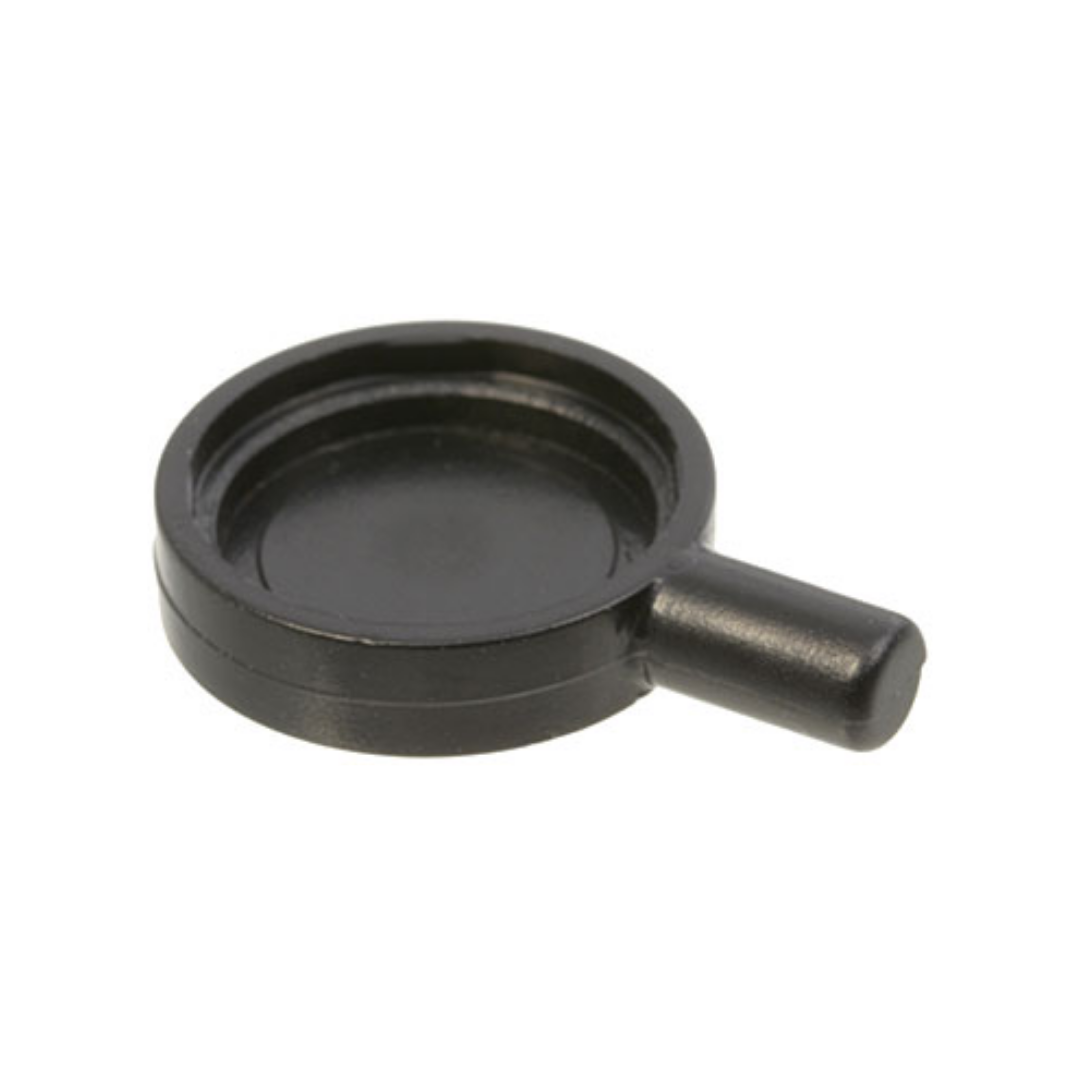 LEGO Minifigure Accessory - Frying Pan, Black