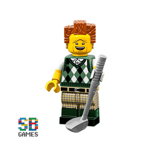 LEGO Minifigure Movie 2 - Gone Golfin' Presidential Business