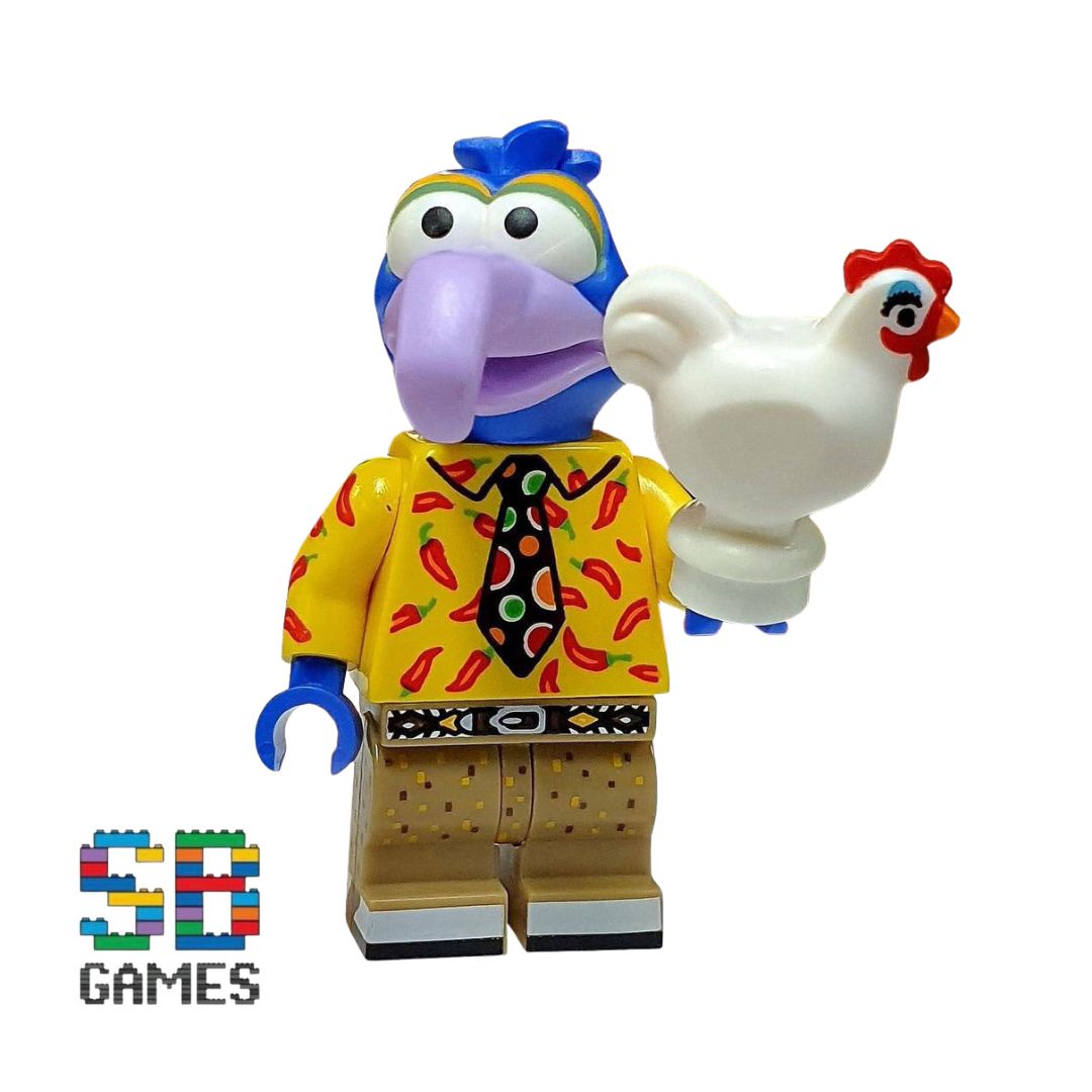 LEGO Minifigure Muppets - Gonzo