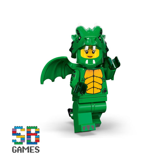 LEGO Minifigure Series 23 - Green Dragon