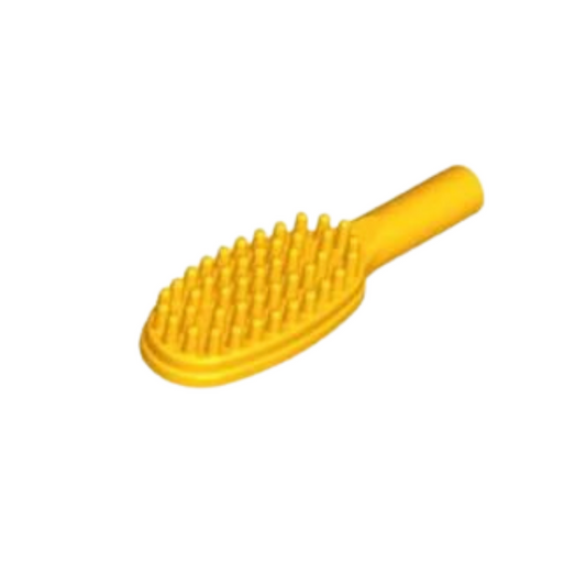 LEGO Minifigure Accessory - Hairbrush, Bright Light Orange