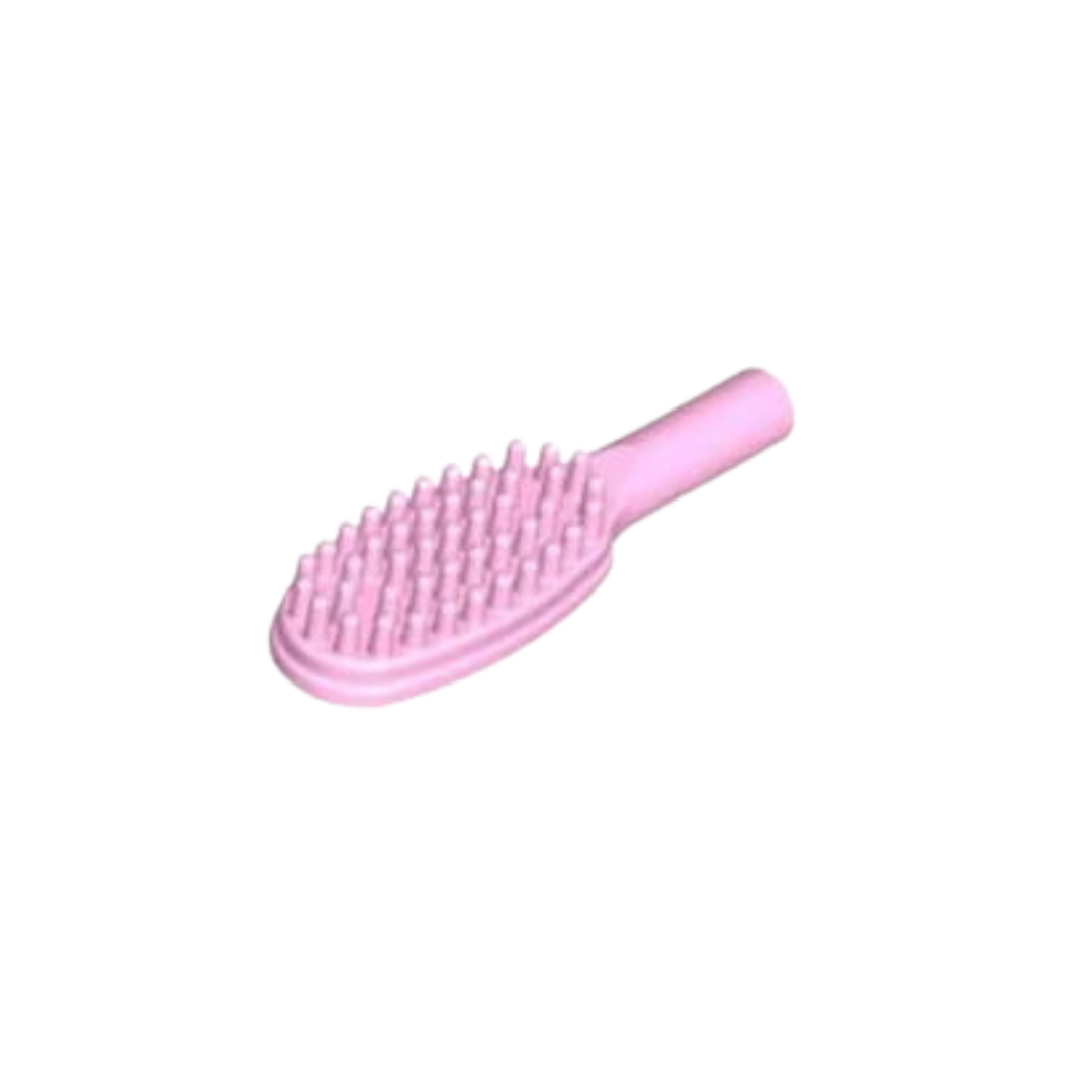 LEGO Minifigure Accessory - Hairbrush, Bright Pink