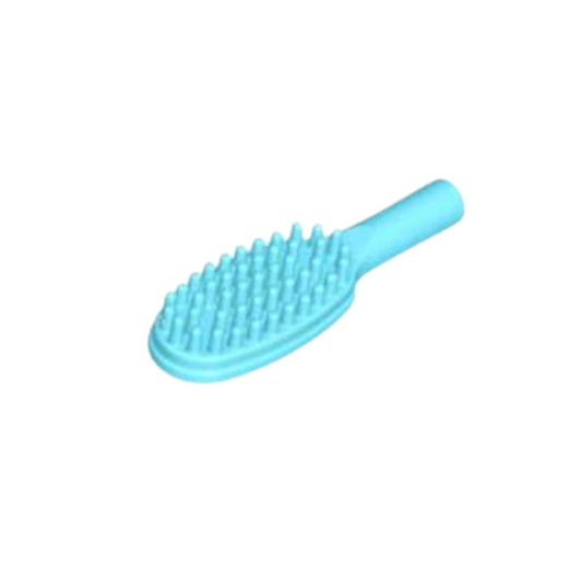 LEGO Minifigure Accessory - Hairbrush, Medium Azure