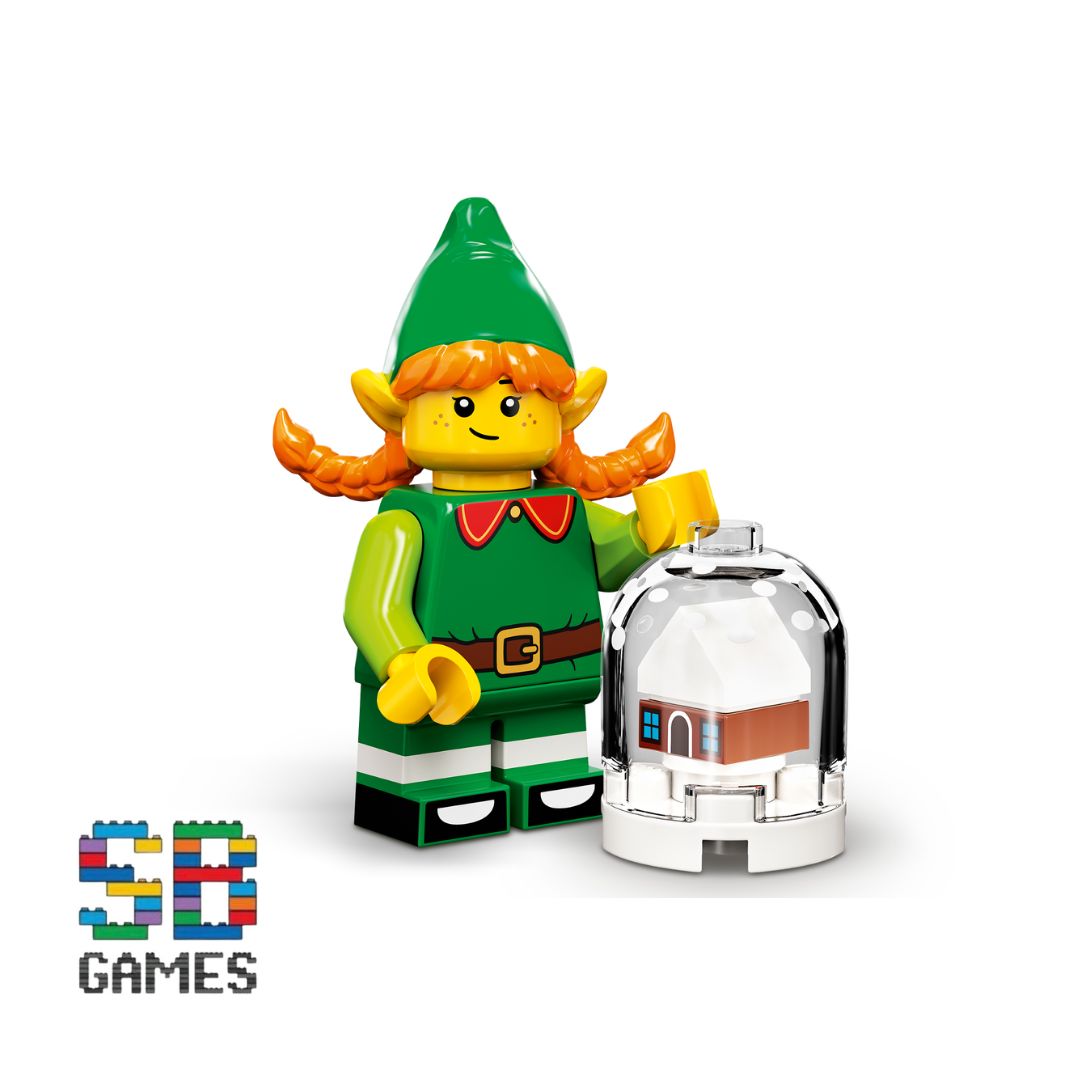 LEGO Minifigure Series 23 - Holiday Elf