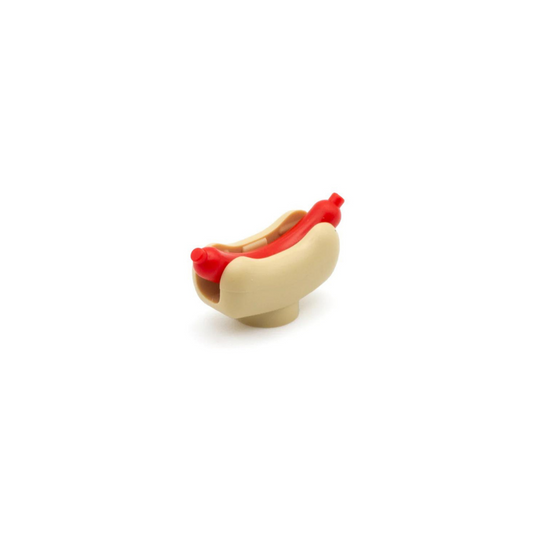 LEGO Minifigure Accessory - Hotdog, Red Sausage Tan Bun