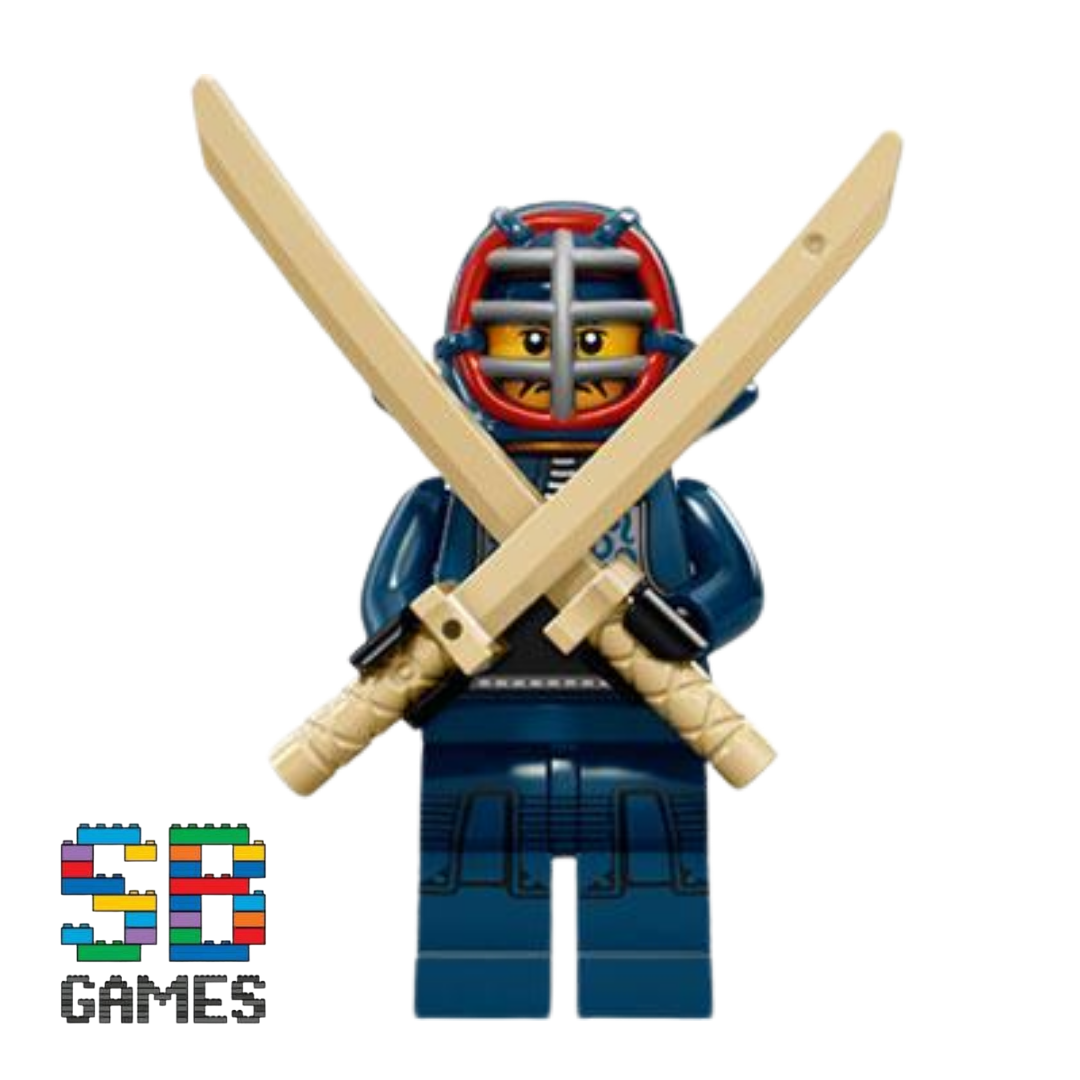 LEGO Minifigure Series 15 - Kendo Fighter