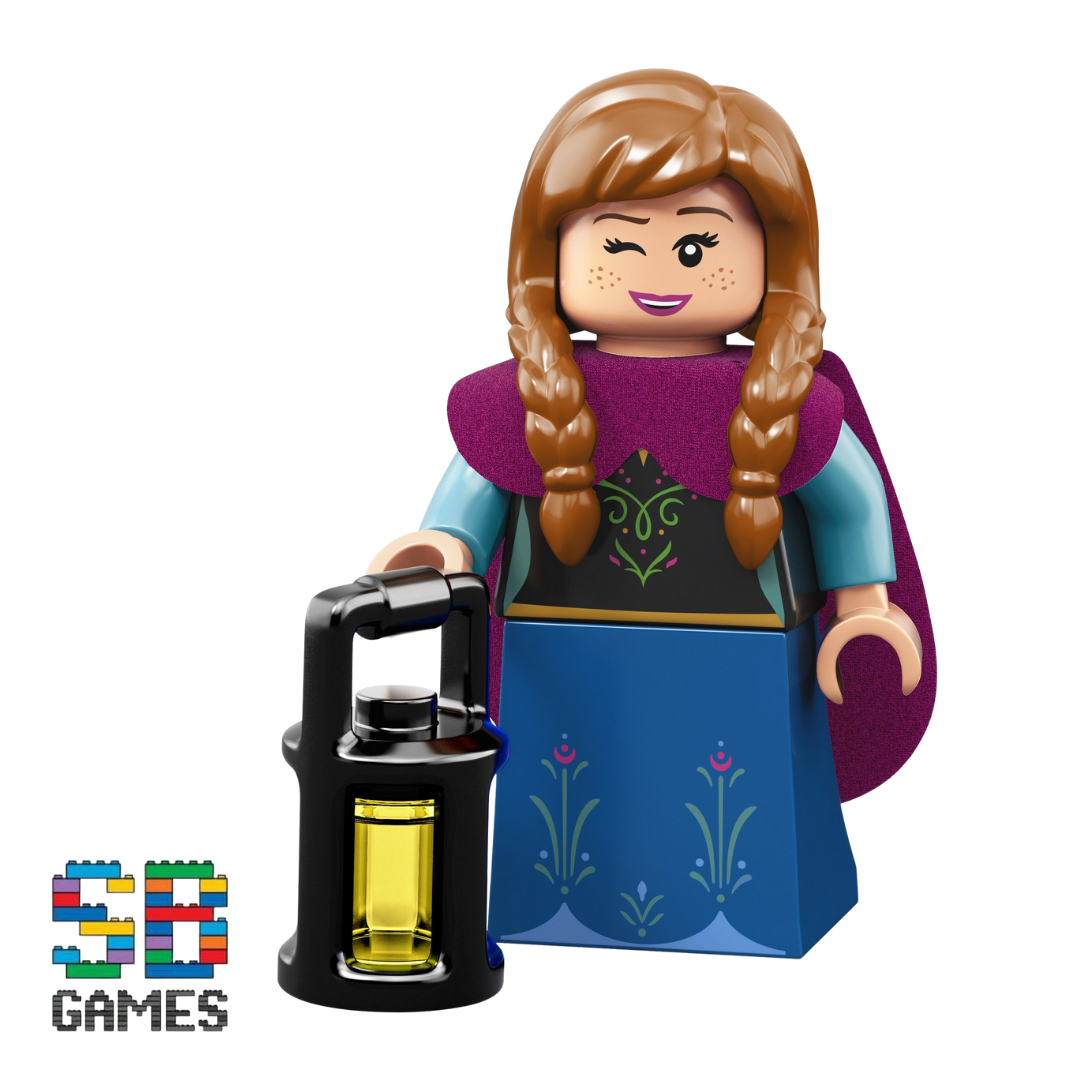 LEGO Anna Minifigure Disney Series 2 