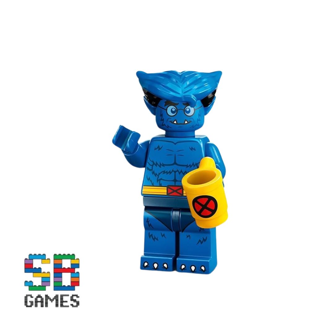 LEGO Beast Minifigure Marvel Series 2