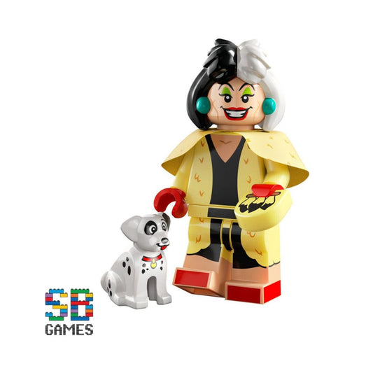 LEGO Cruella De Vil Minifigure Disney 100