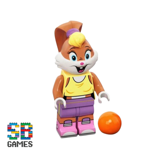 LEGO Lola Bunny Minifigure from Looney Tunes