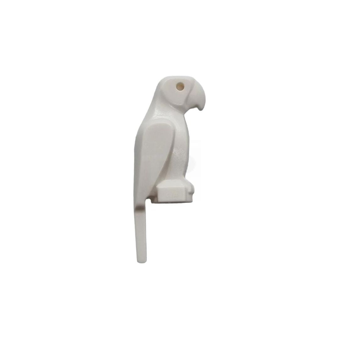 LEGO Parrot Minifigure White