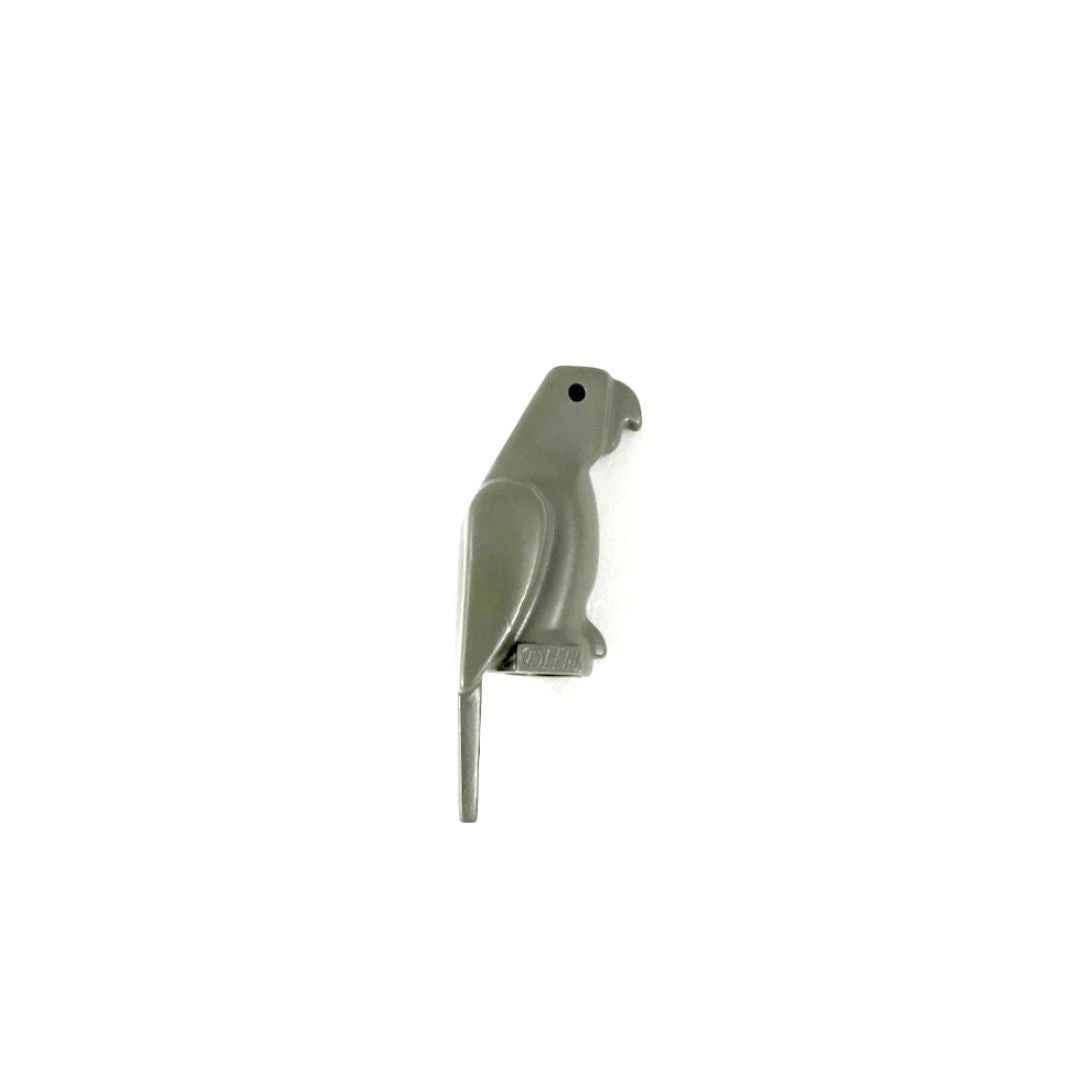 LEGO Parrot Small Beak Minifigure Dark Grey