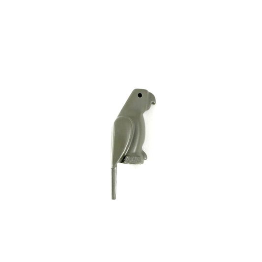 LEGO Parrot Small Beak Minifigure Dark Grey