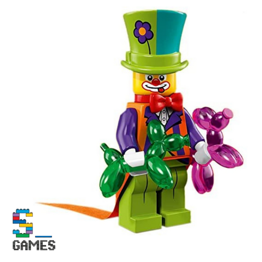 LEGO Party Clown Minifigure