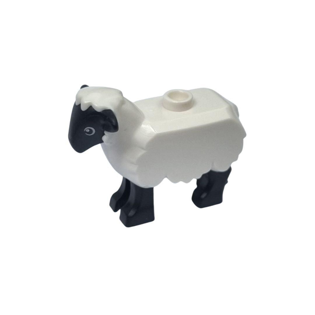 LEGO Sheep Minifigure White Animal